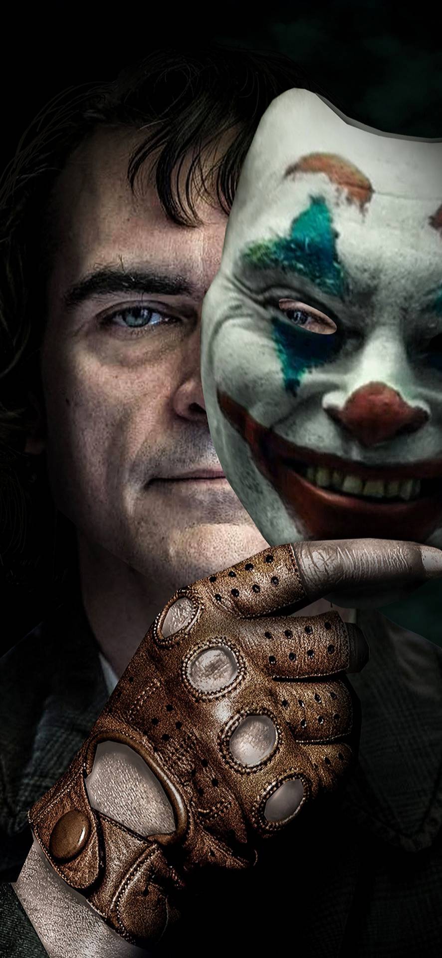 Joker 2019 Images - Put On A Happy Face Joker - HD Wallpaper 