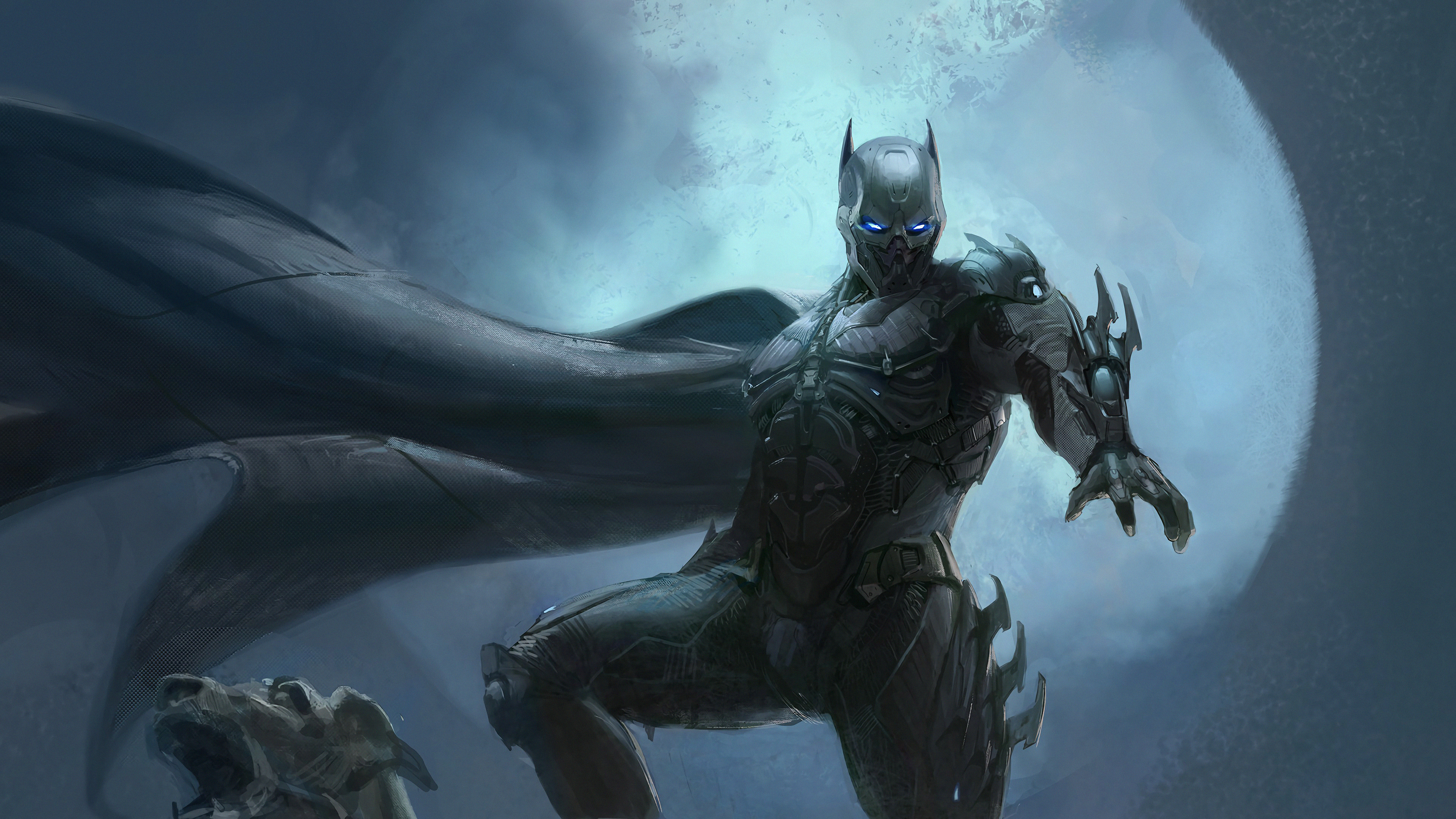 Batman Redesign Daeyoon Huh - HD Wallpaper 