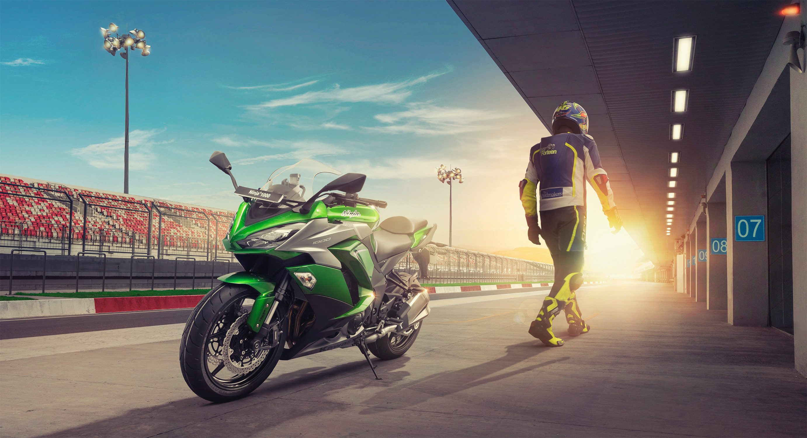 Kawasaki Ninja Wallpaper Hd - HD Wallpaper 