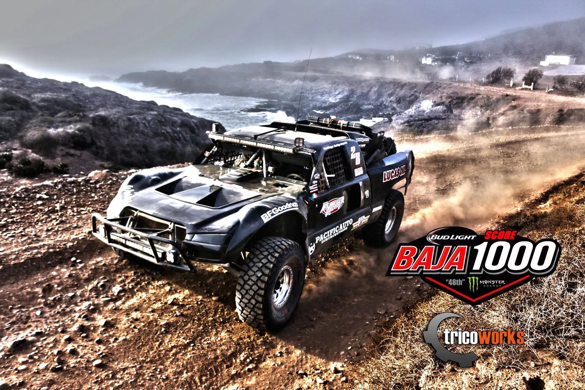 Baja 1000 - HD Wallpaper 