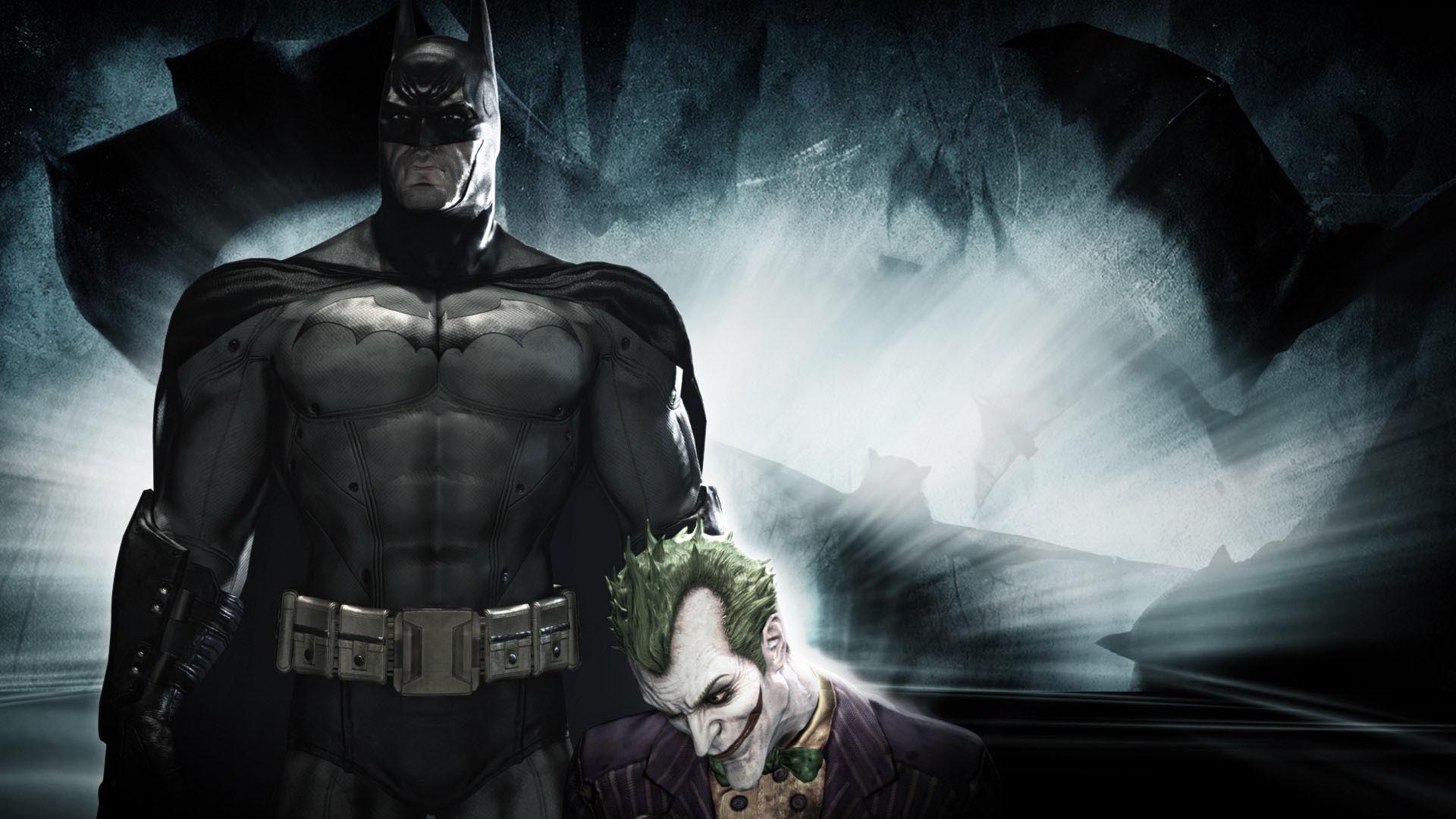 Batman And The Joker Hd Wallpaper - Batman And Joker Hd - HD Wallpaper 
