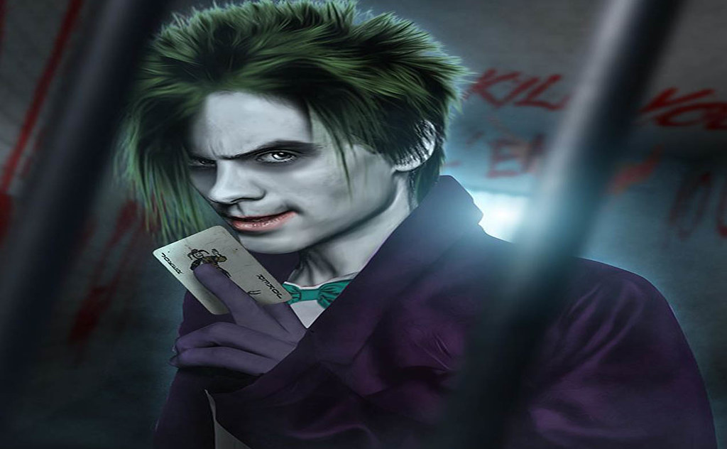 Joker Suicide Squad Wallpaper Download - HD Wallpaper 