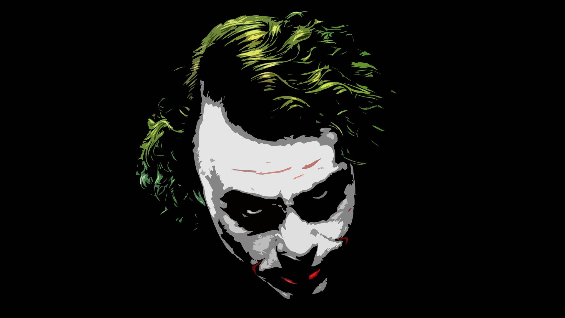 Joker Hd Wallpapers Backgrounds Wallpaper - Dark Knight Joker Dc - HD Wallpaper 