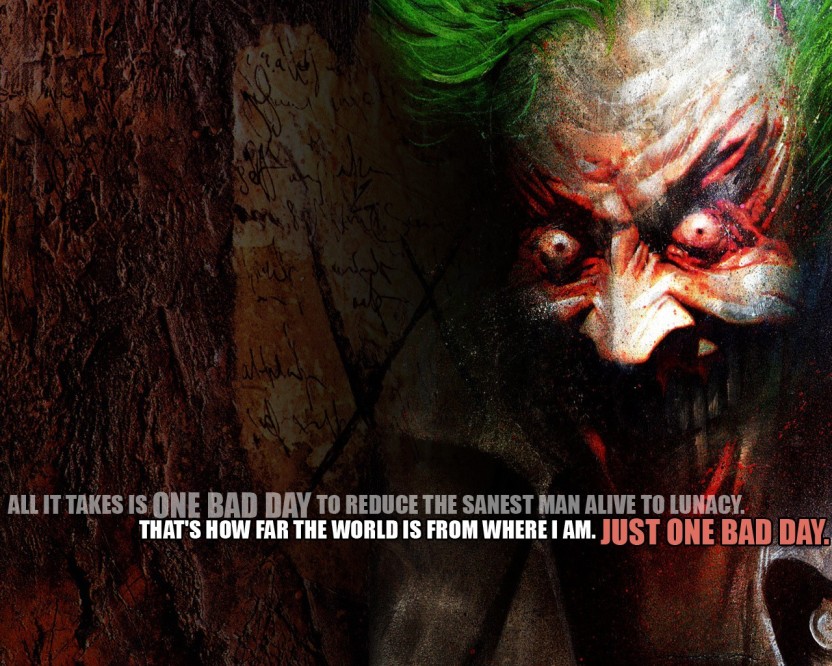 Joker Arkham Asylum Comic - HD Wallpaper 