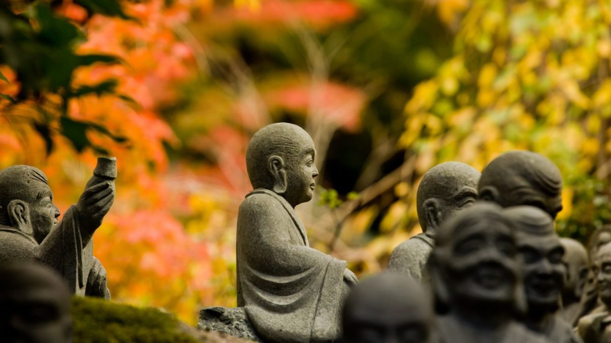 Nature Mood Religion Bokeh Garden Buddhism Hd Wallpapers - Zen Garden - HD Wallpaper 