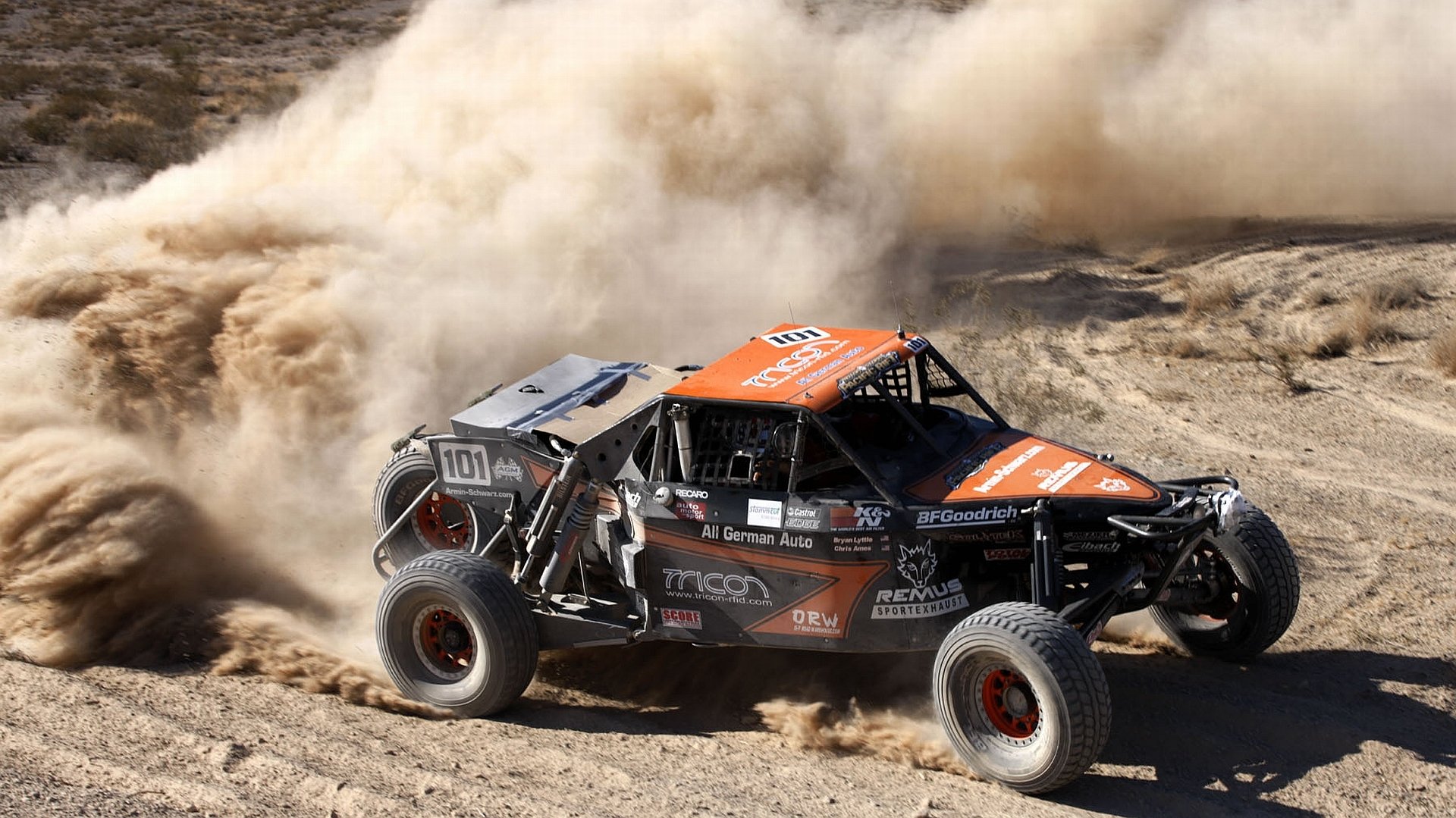 Baja 1000 Buggy - HD Wallpaper 