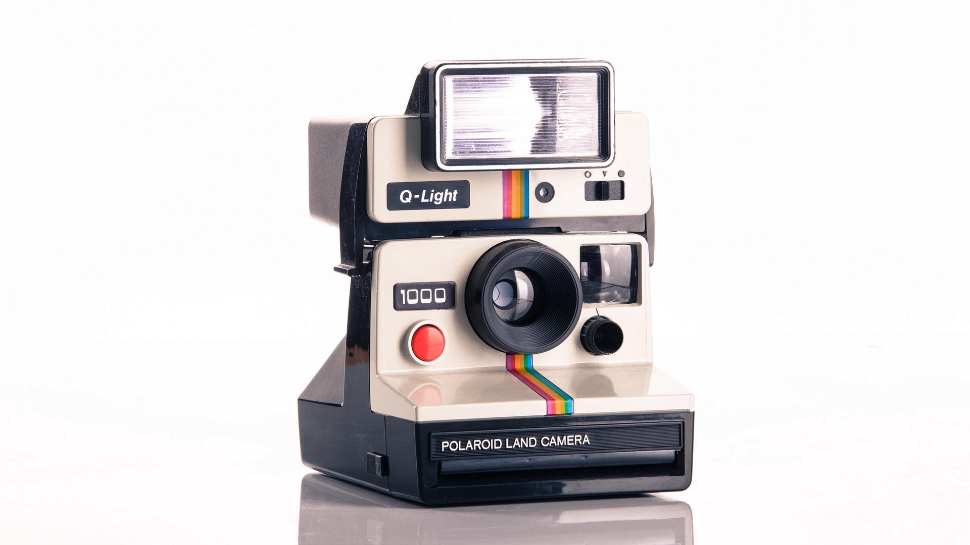 Wallpaper Polaroid, Q- Light 1000, Camera - Polaroid Land Camera 1000 - HD Wallpaper 