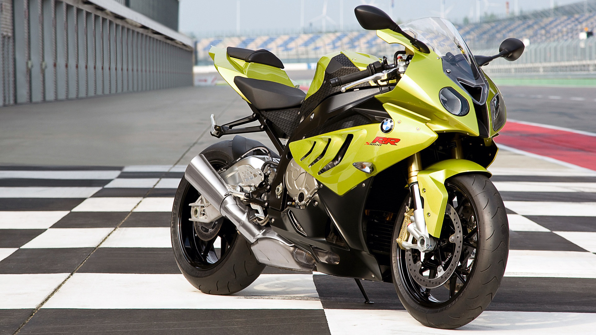 Bmw S 1000 Rr - Full Hd Bmw Bike - HD Wallpaper 