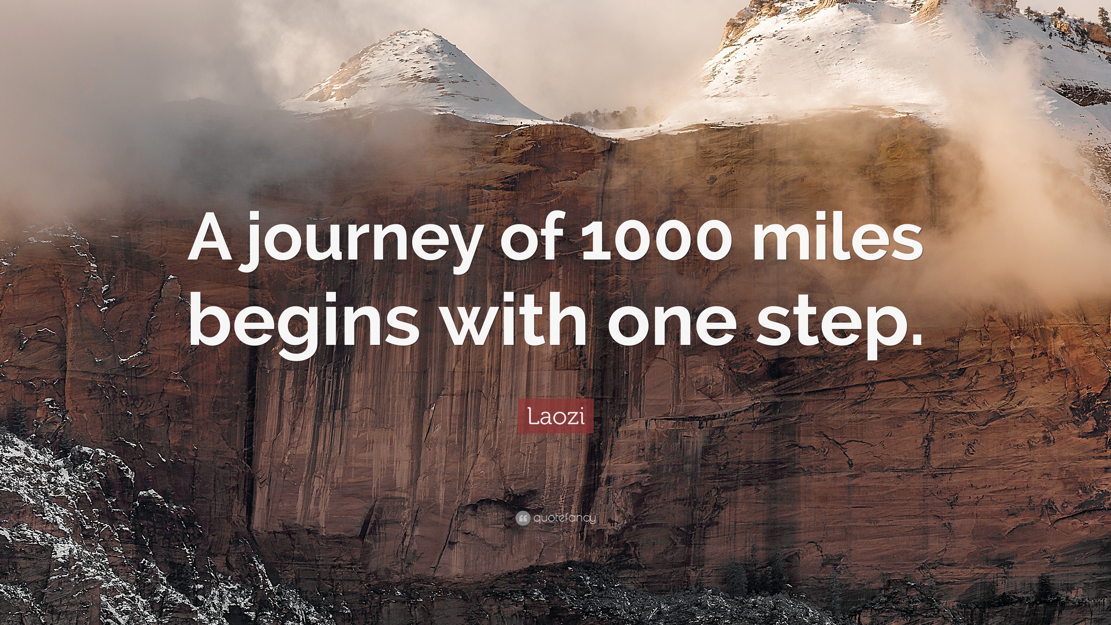 “a Journey Of 1000 Miles Begins With One Step - Third Time's A Charm Love - HD Wallpaper 
