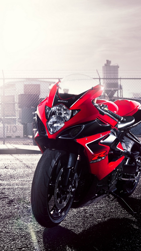 Wallpaper Gsx-r, Suzuki, Motorcycle, Red, - Suzuki Gsxr 1000 - HD Wallpaper 