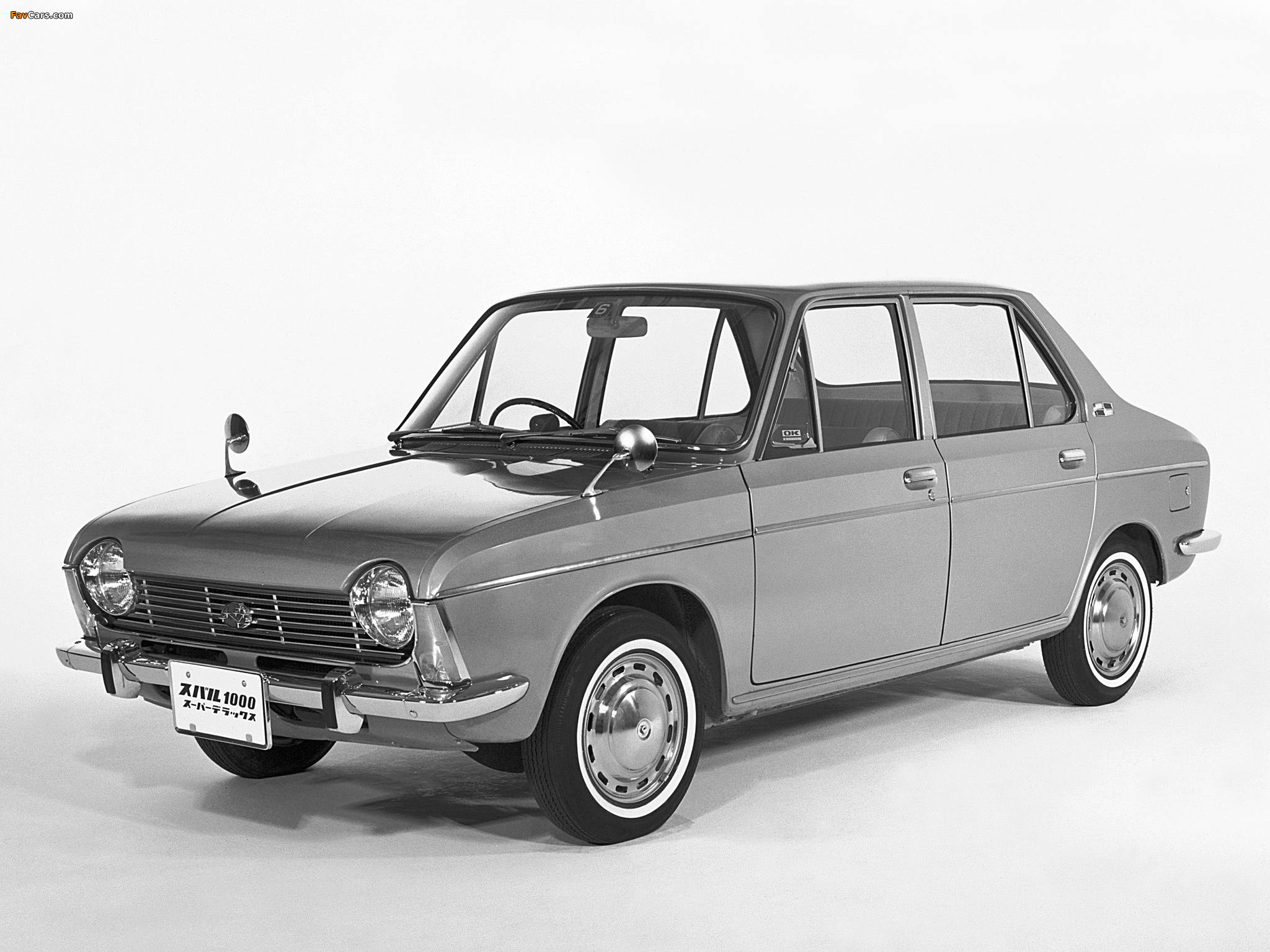 Subaru 1000 4-door Sedan 1965 69 Wallpapers - Subaru 1000 - HD Wallpaper 