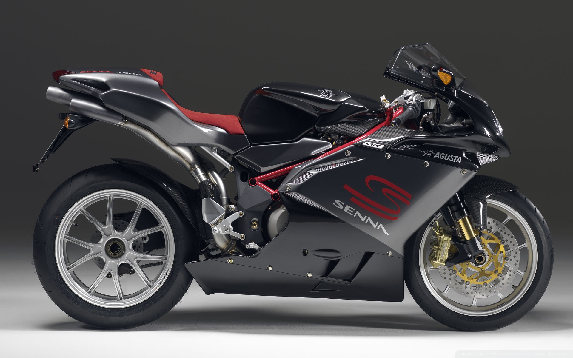 Mv Agusta F4 1000 Senna - HD Wallpaper 