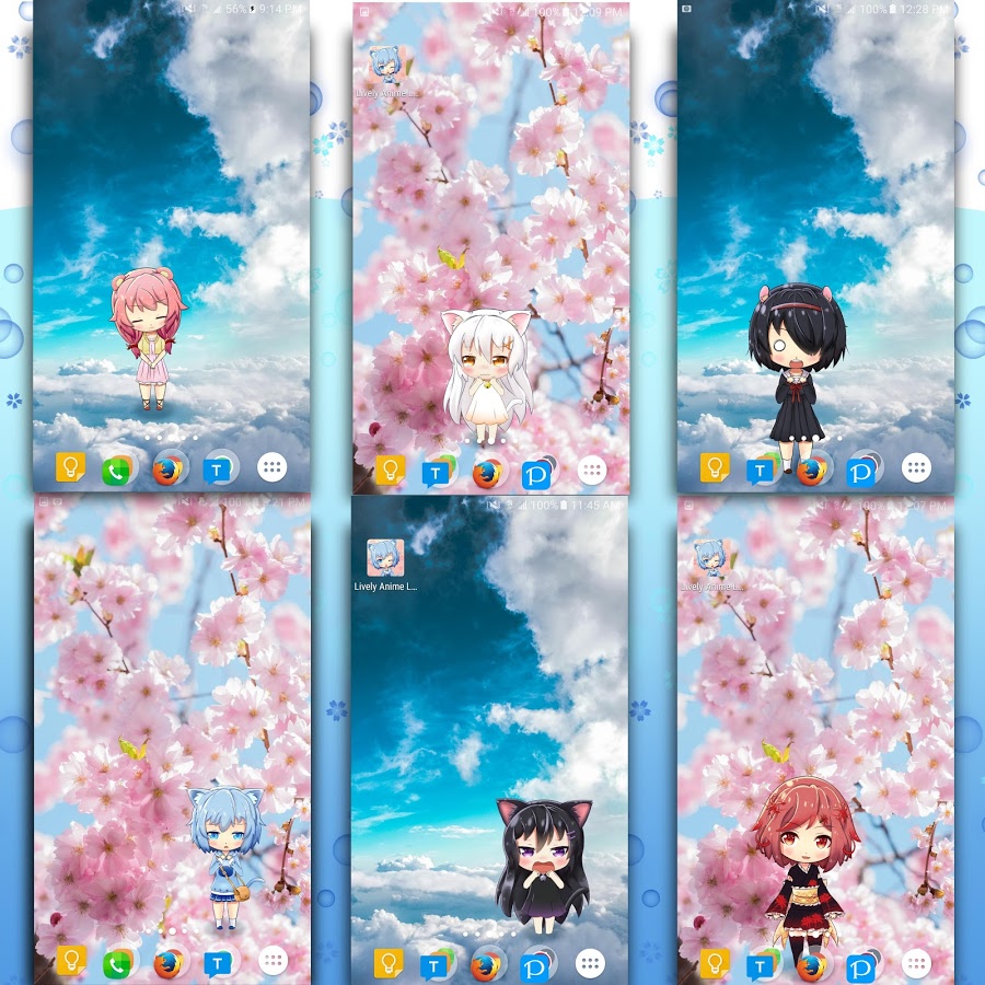 Lively Anime Live Wallpaper Ios - HD Wallpaper 