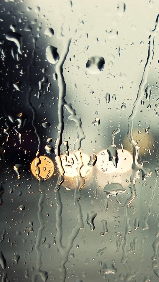 Rainy Window - HD Wallpaper 