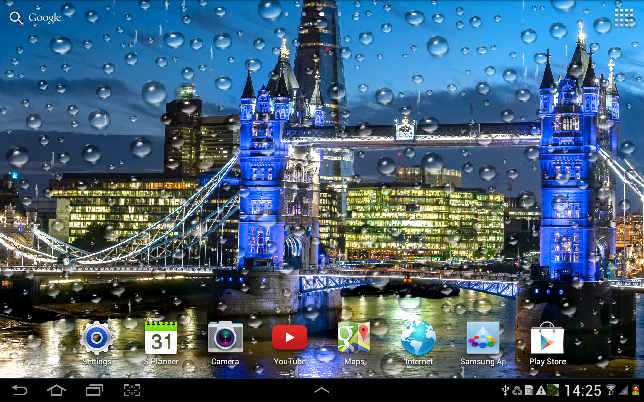 Rain Live Wallpaper - HD Wallpaper 