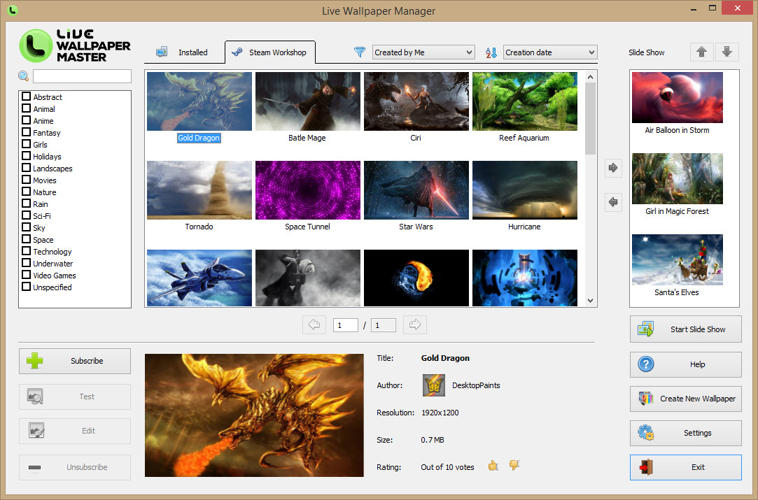 Live Wallpaper Master - HD Wallpaper 
