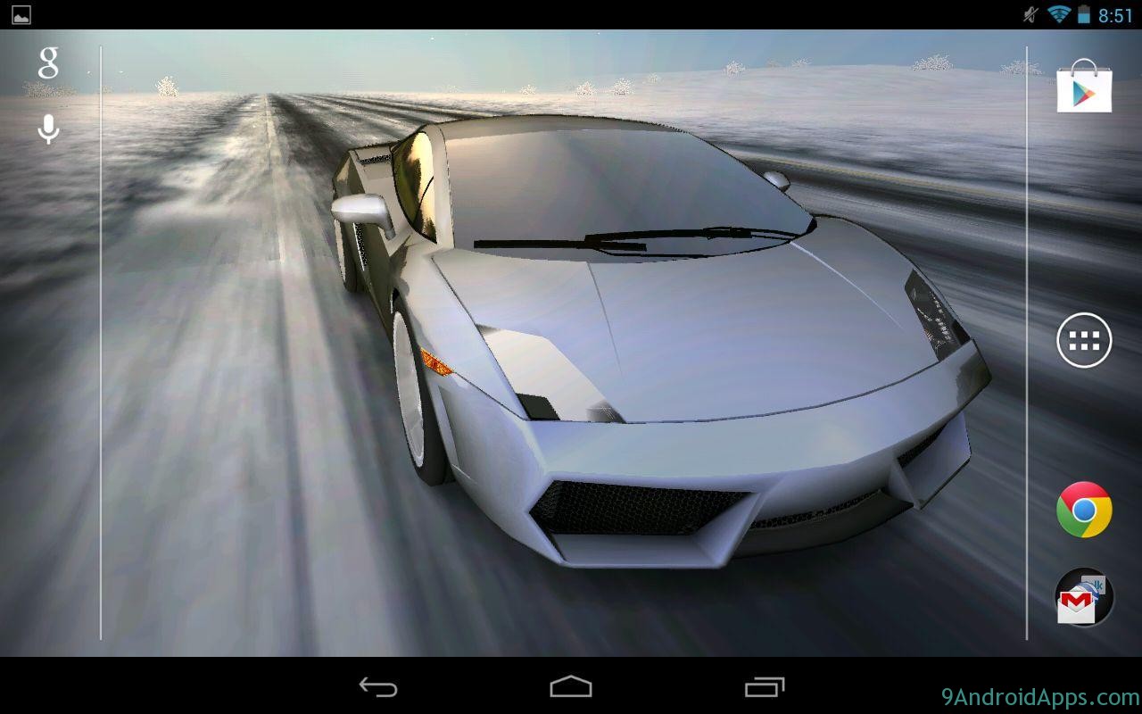 3d Car Live Wallpaper Apk - HD Wallpaper 