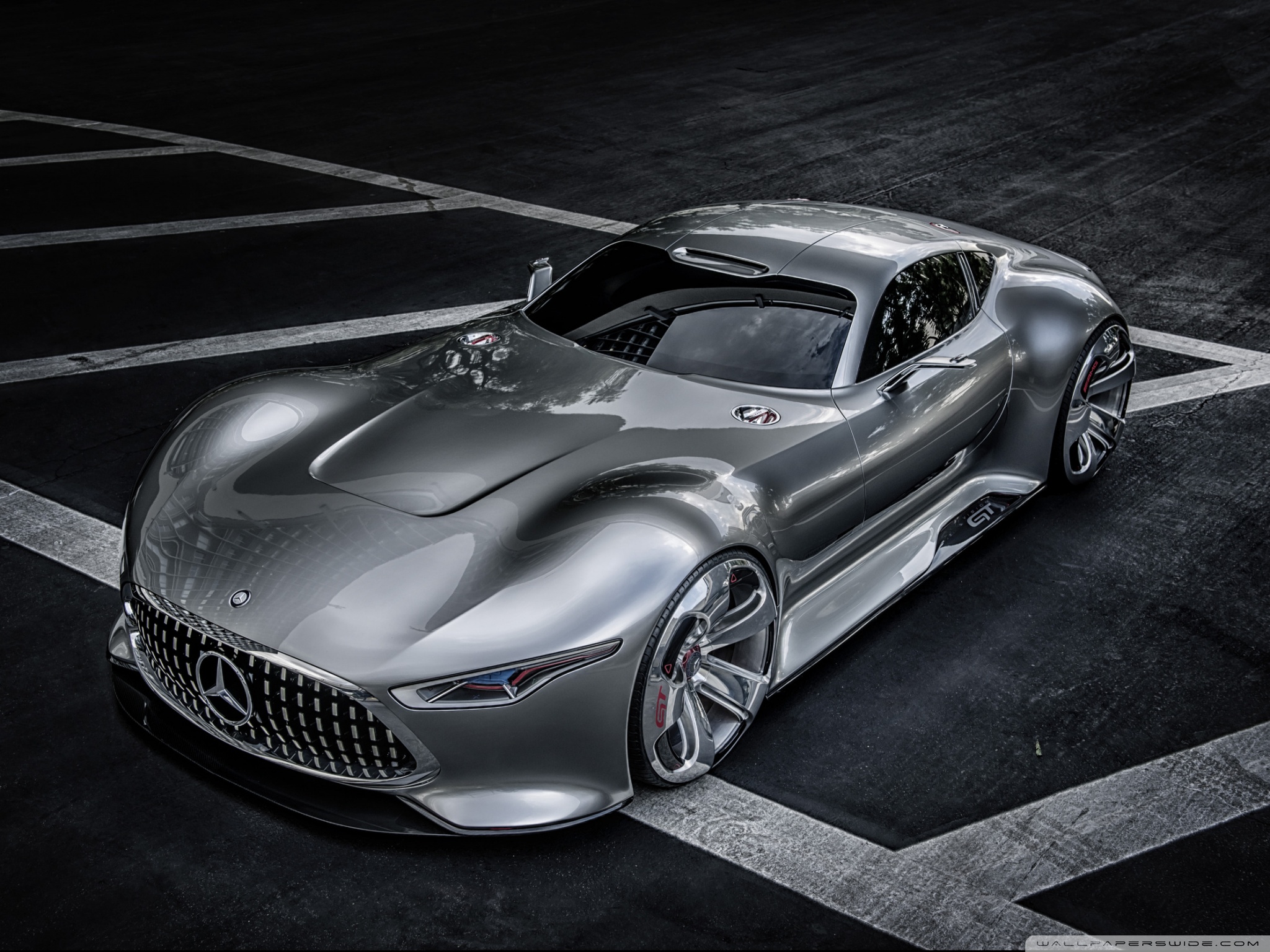 Mercedes Benz Amg Gt Prototype - HD Wallpaper 