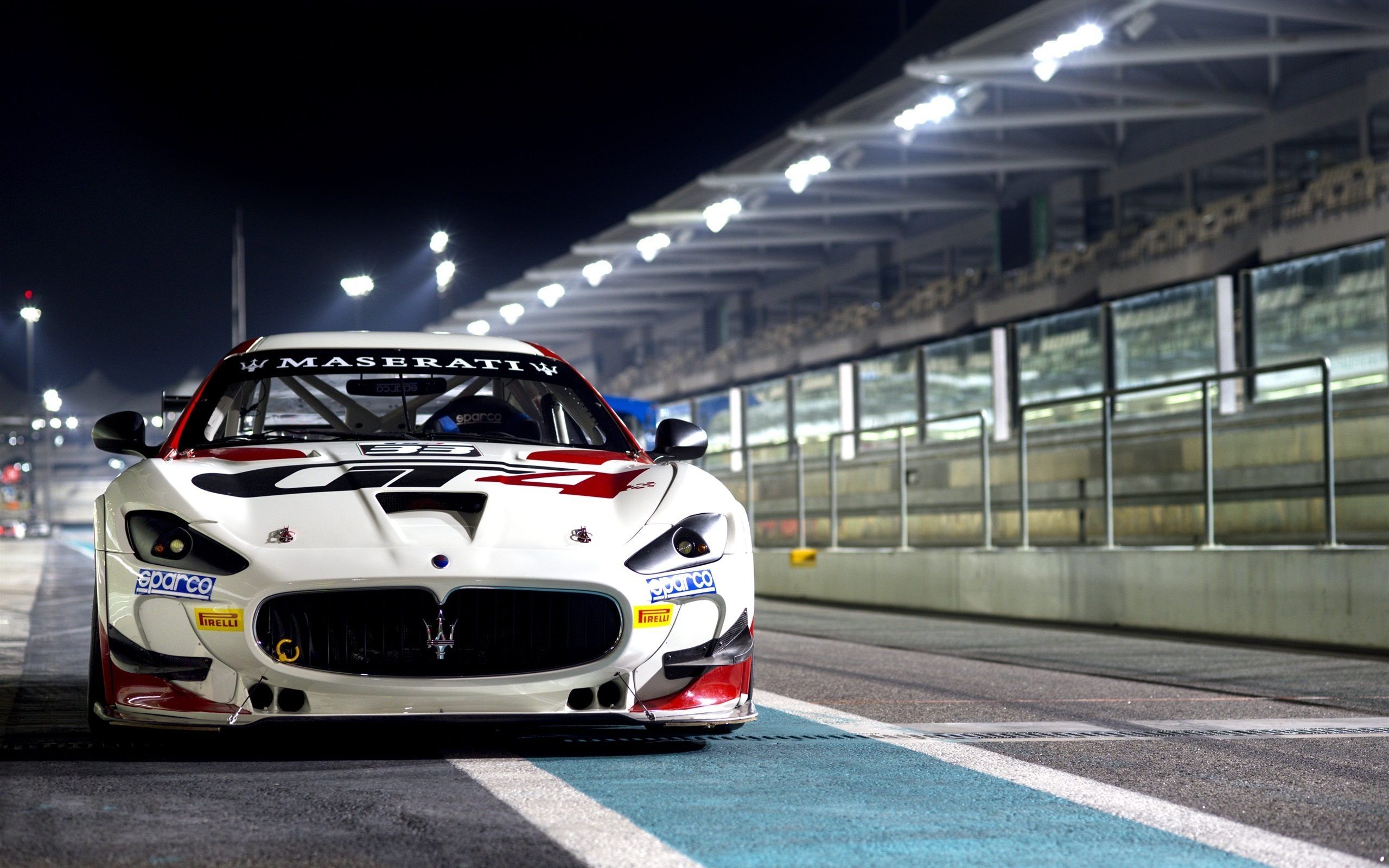 New Racing Cars Live Wallpaper Apk - 2016 Maserati Granturismo Mc Gt4 - HD Wallpaper 