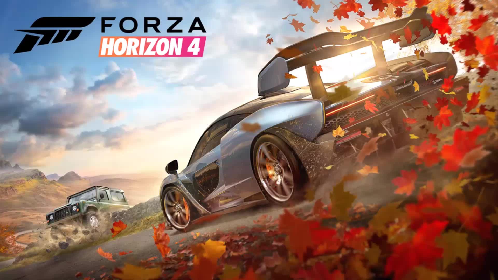 Mclaren Senna Forza Horizon 4 - HD Wallpaper 