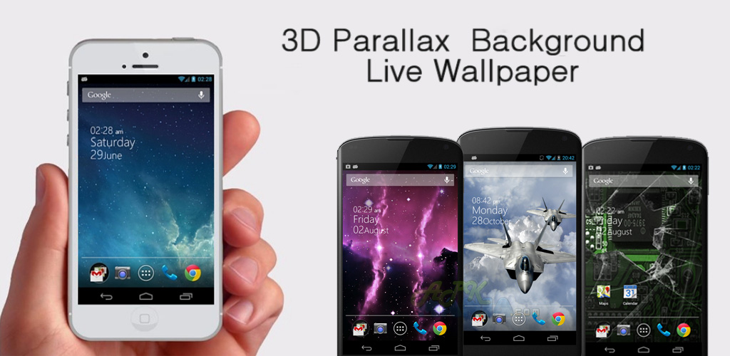 3d Parallax Background V1 37 Apk - HD Wallpaper 