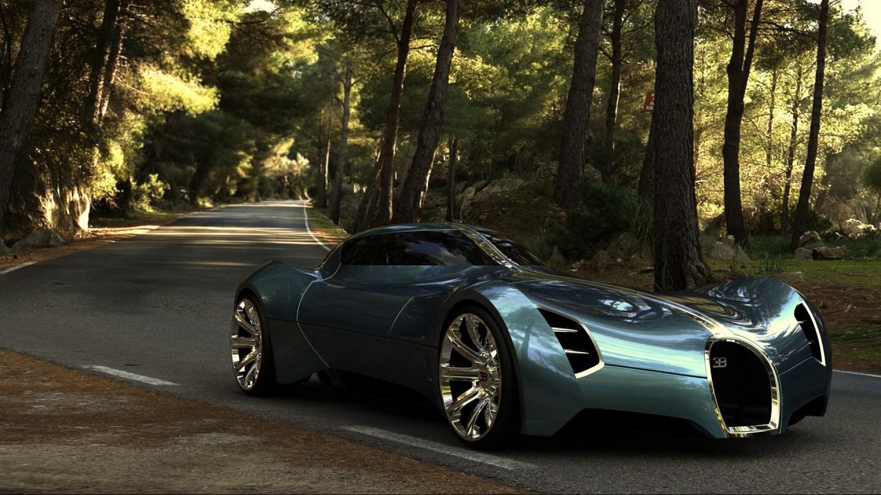Bugatti Aerolithe - HD Wallpaper 