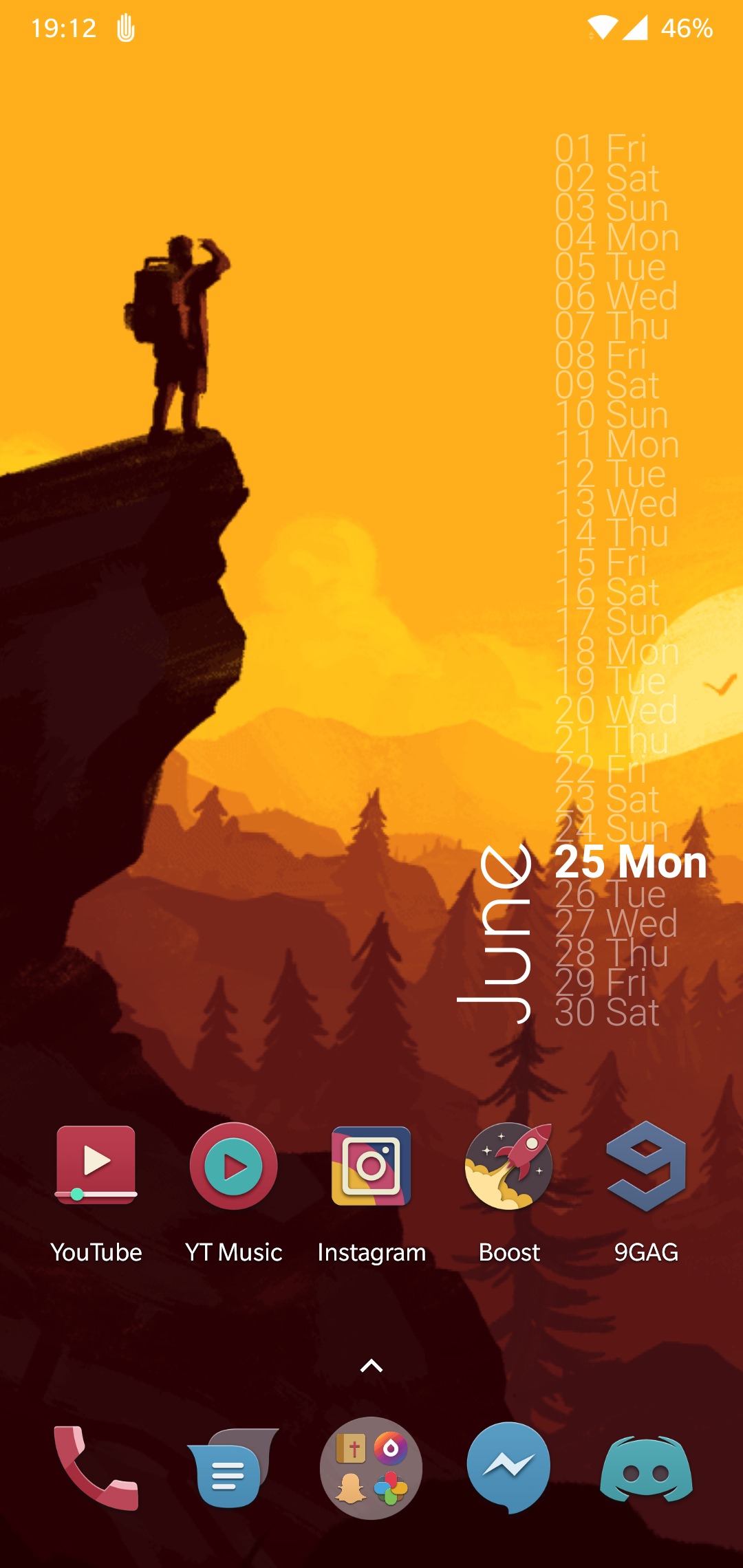 3d Parallax Background Sky - HD Wallpaper 