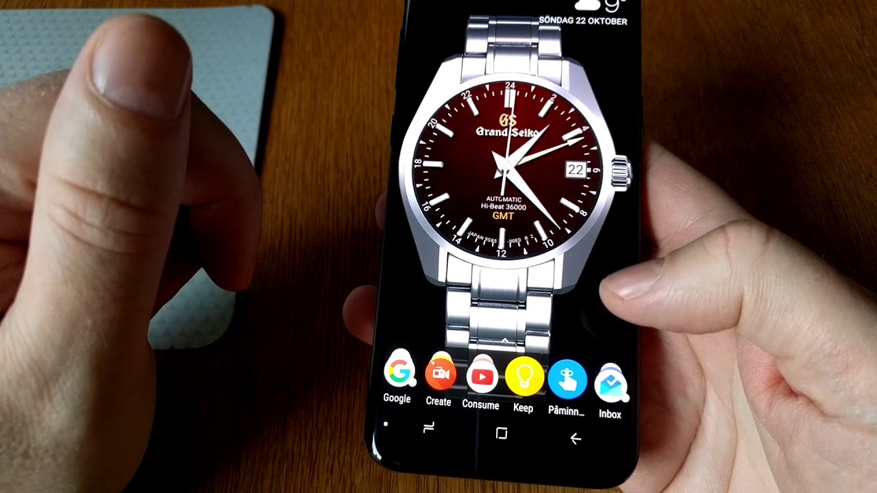 Live Watch Wallpaper For Android - HD Wallpaper 