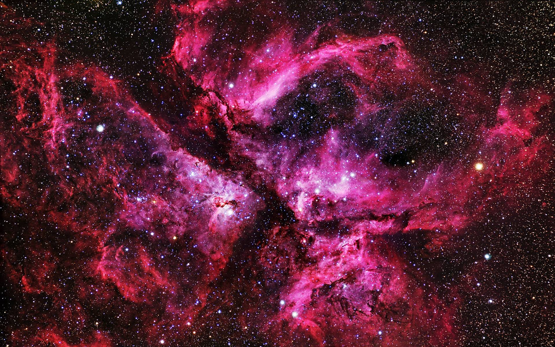 Carina Nebula - HD Wallpaper 