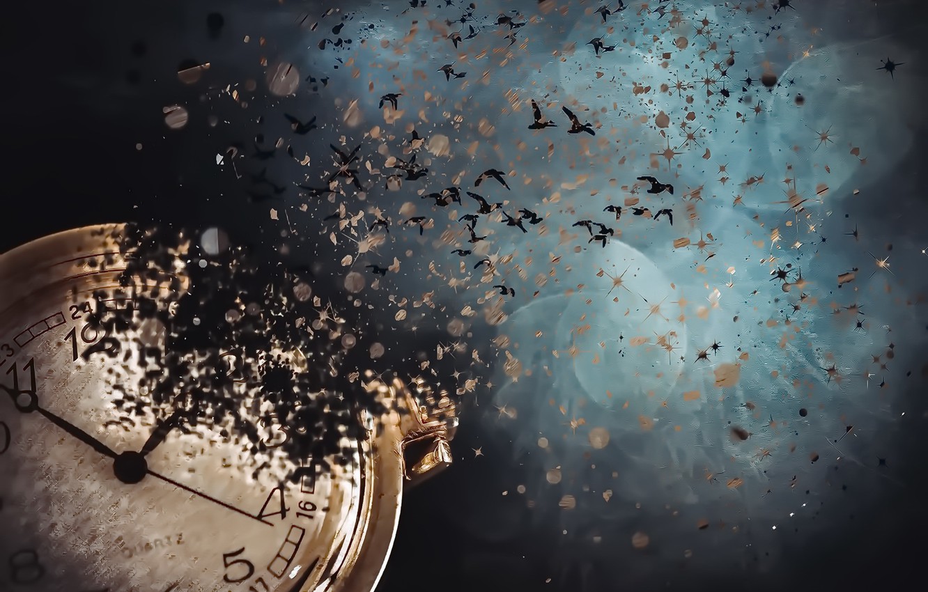 Photo Wallpaper Time, Background, Watch - Time Background - HD Wallpaper 