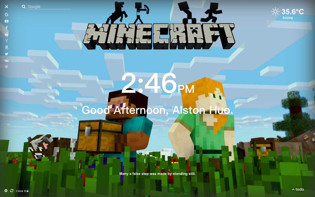 Minecraft 2 - HD Wallpaper 