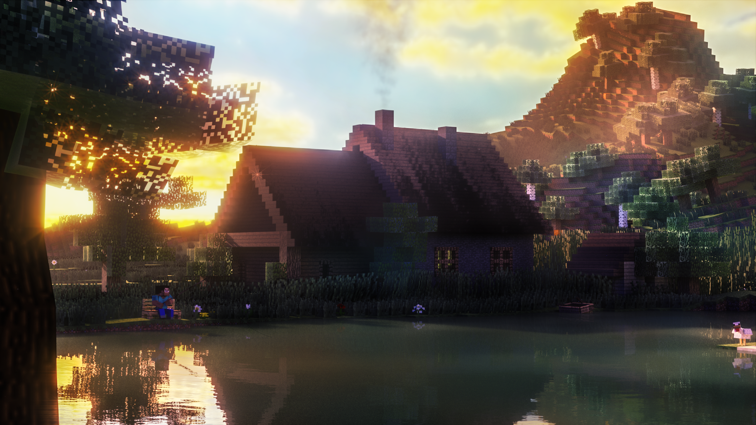 Reflection - HD Wallpaper 