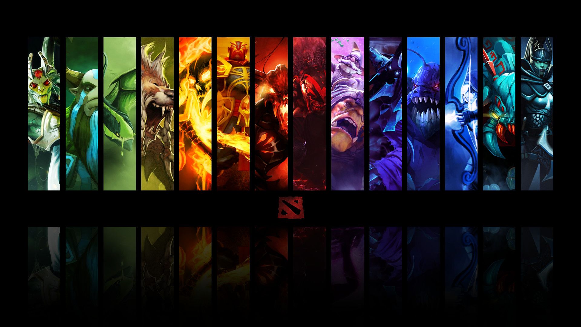 Dota 2 Full Hd - HD Wallpaper 