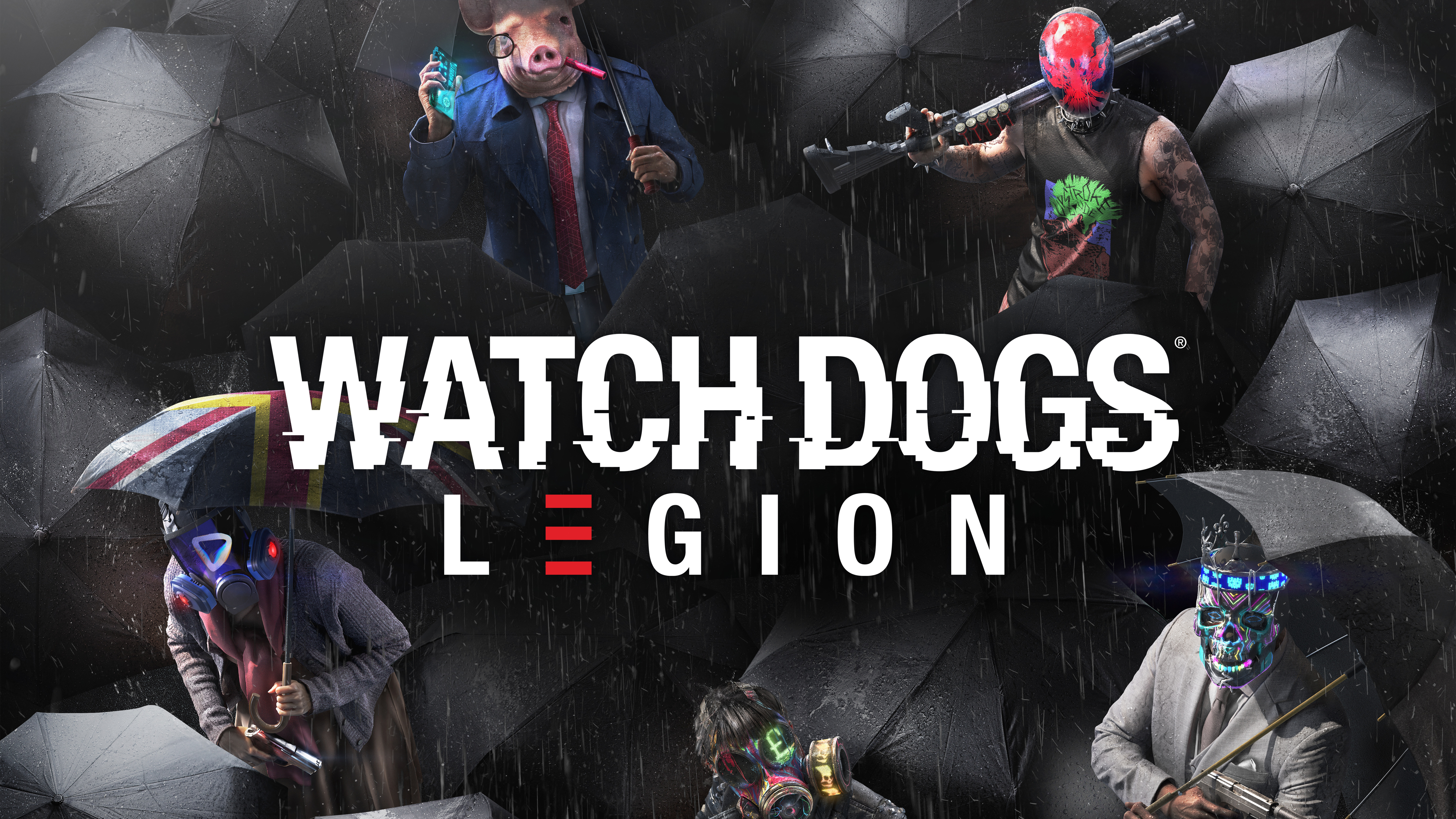 Ubisoft Watch Dogs Legion - HD Wallpaper 