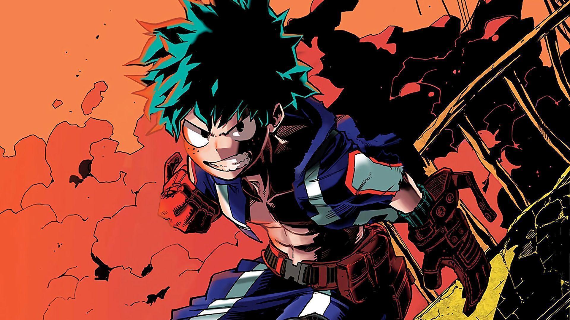 Boku No Hero Academia Wallpapers 
 Data-src /full/693439 - My Hero Academia Wallpaper 4k - HD Wallpaper 