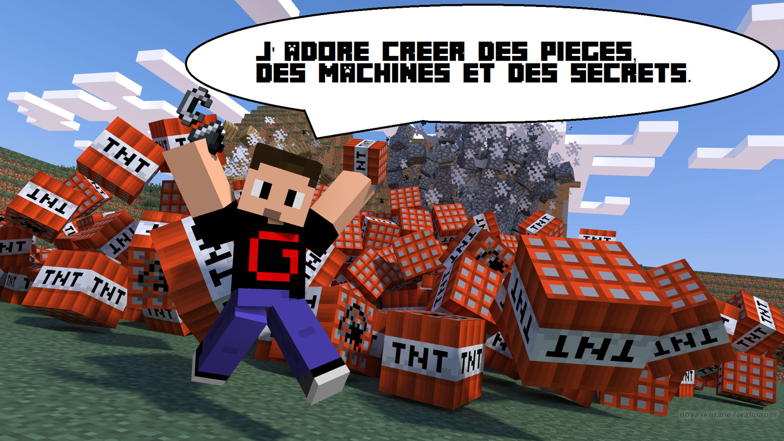 Tint Minecraft - HD Wallpaper 