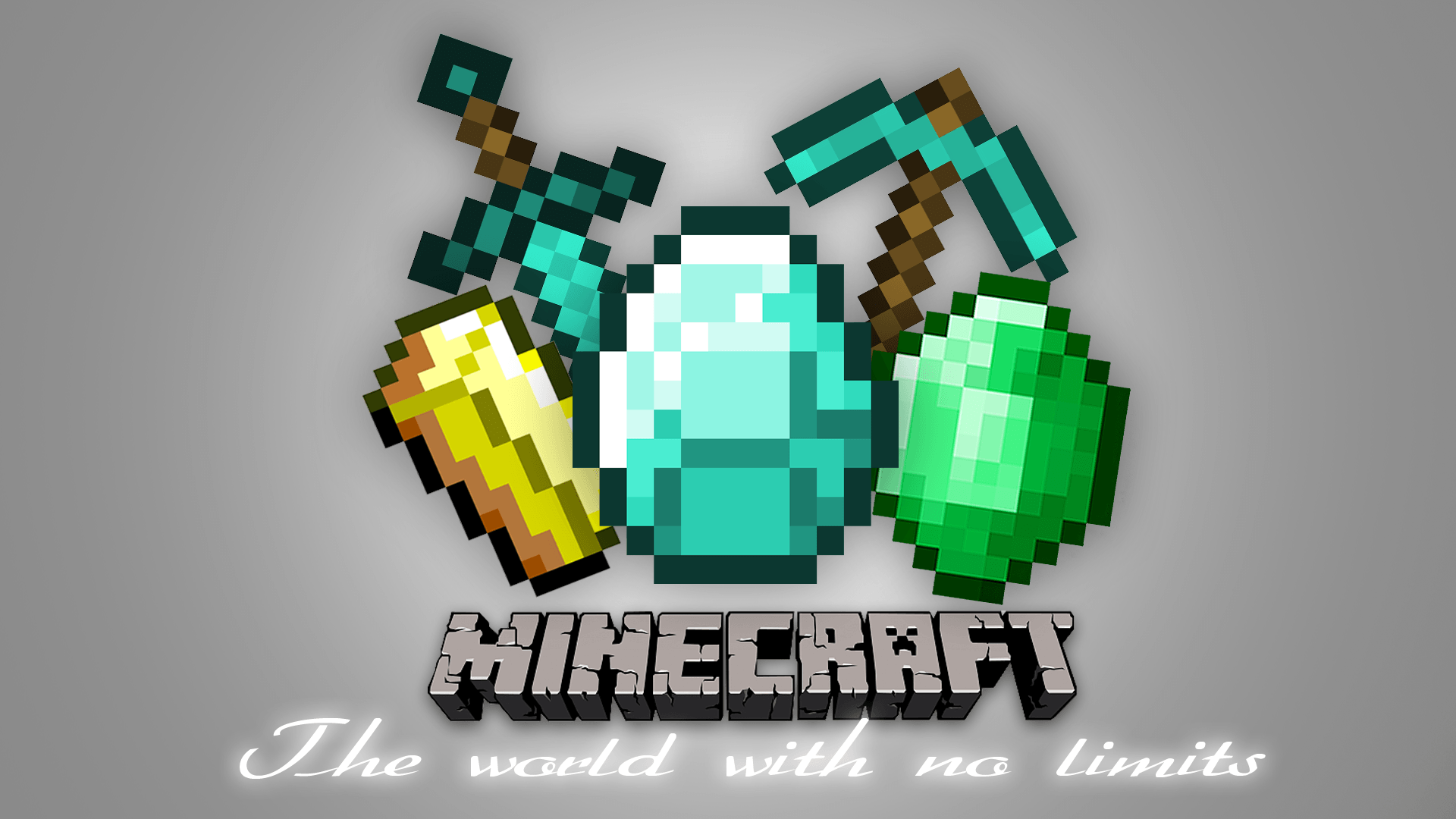 Minecraft Wallpapers Hd On Wallpaper 1080p Hd - خلفيات ماين كرافت Hd - HD Wallpaper 