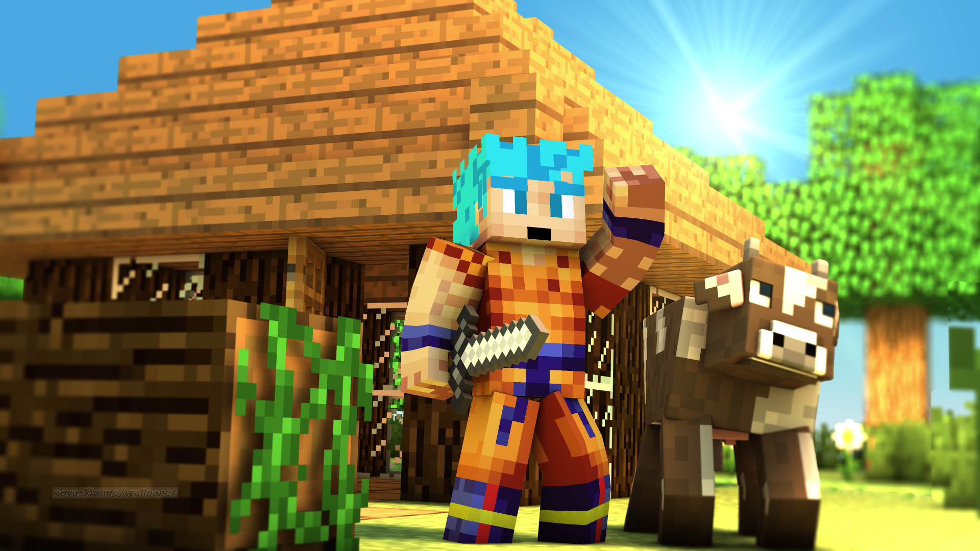 Attached Images 
 Data Id 7211 
 Data Src Downloaden - Minecraft Dz - HD Wallpaper 