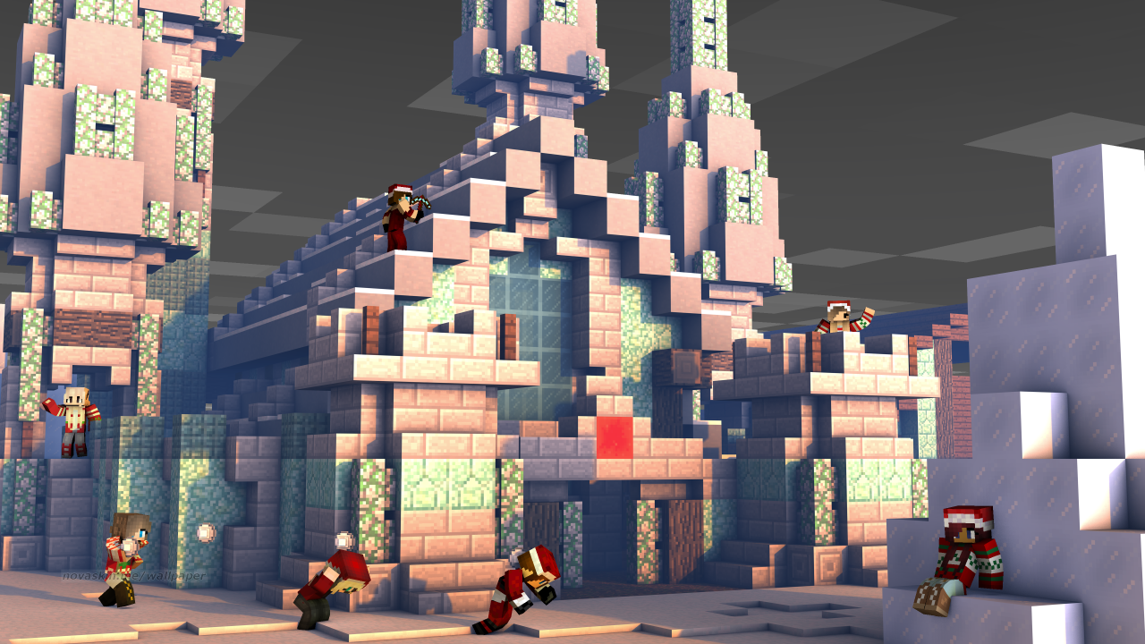 Minecraft - HD Wallpaper 