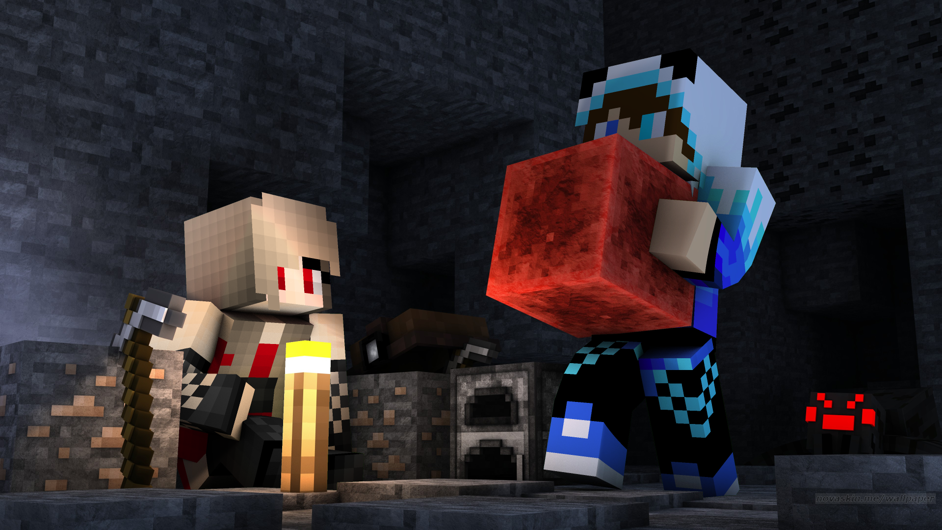 Hermitcraft Youtubers - HD Wallpaper 