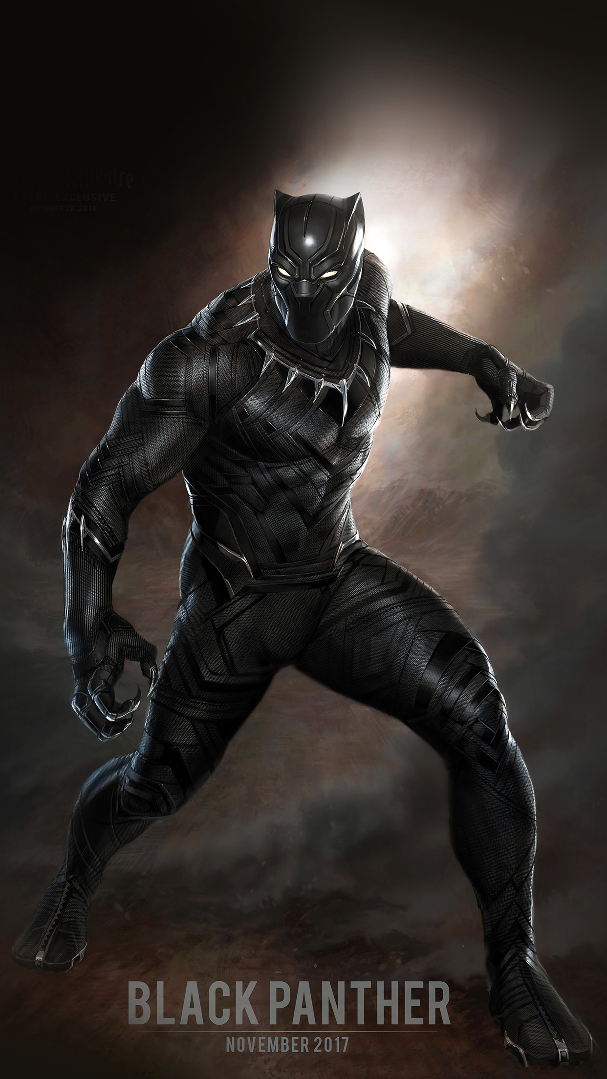 Black Panther Wallpaper Hd - HD Wallpaper 