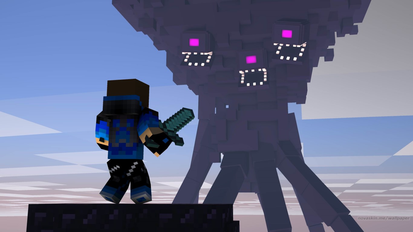 Minecraft Wither Storm Addon - HD Wallpaper 