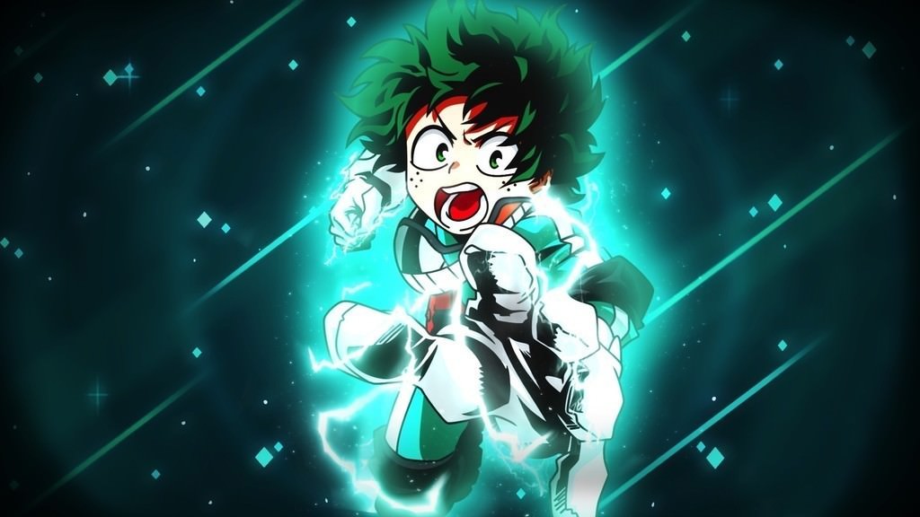 Boku No Hero Academia Deku Wallpaper Hd - HD Wallpaper 