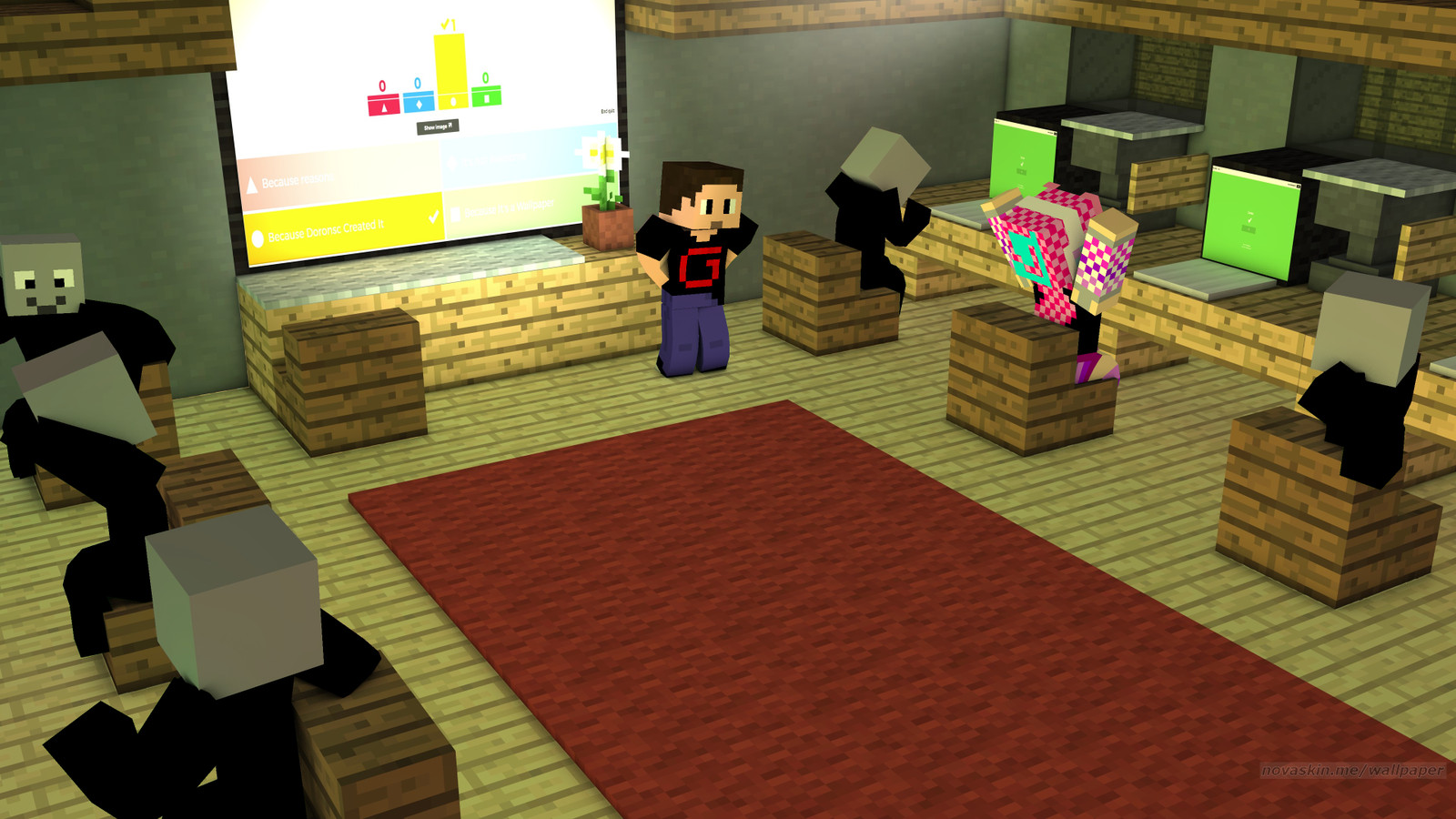 Mod De Decoração Minecraft - HD Wallpaper 