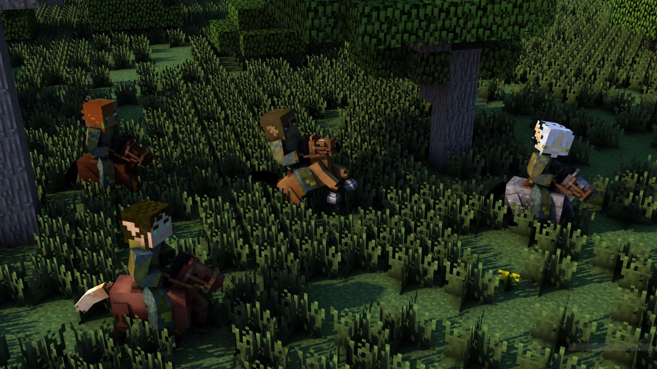 Four Horsemen - HD Wallpaper 