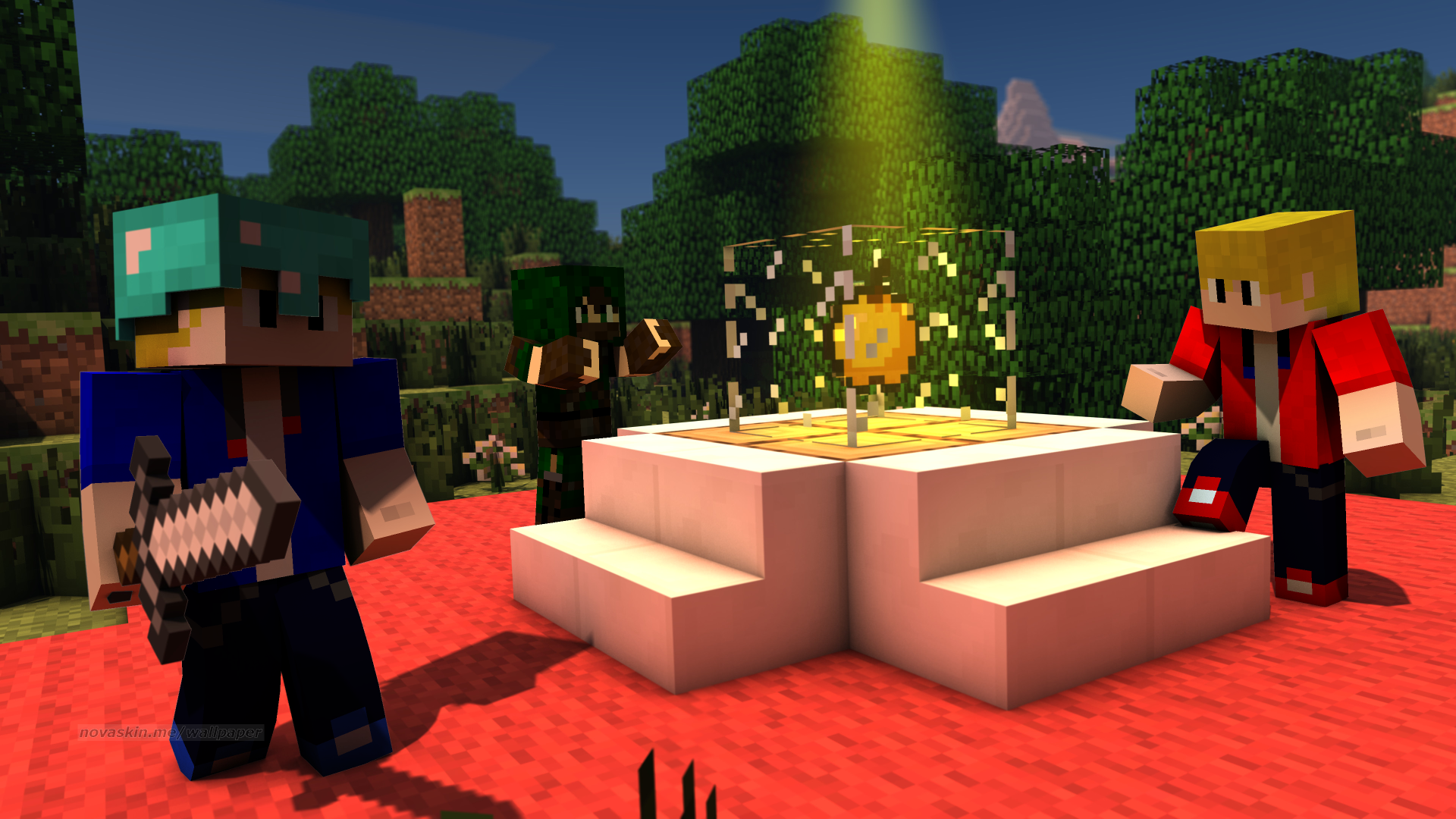 Minecraft - HD Wallpaper 