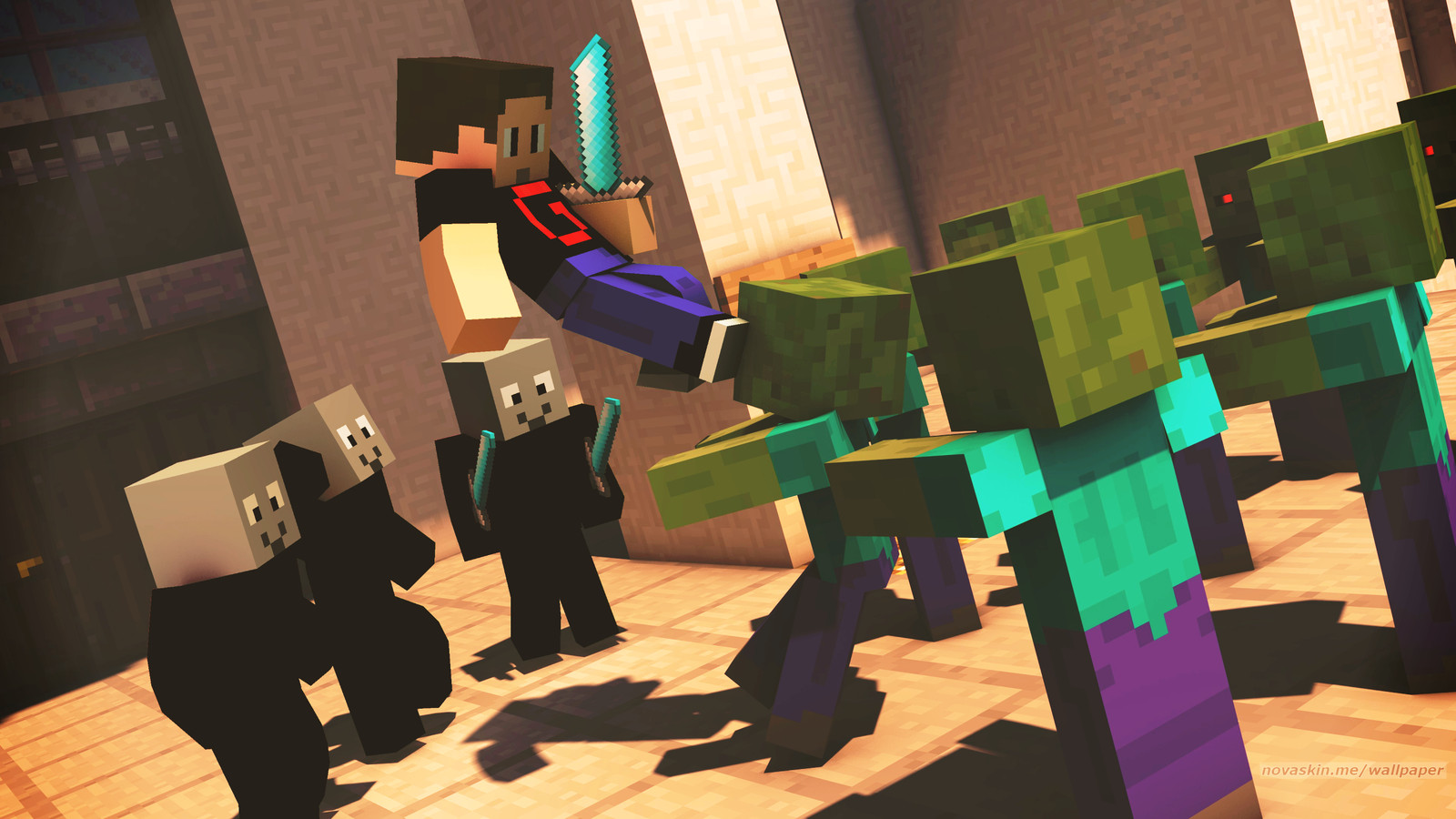 Pat And Jen - HD Wallpaper 