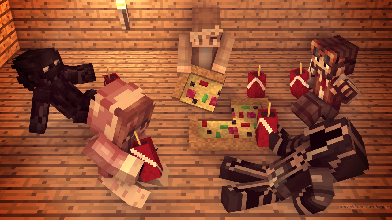 Fond D Écran Minecraft Skin - HD Wallpaper 