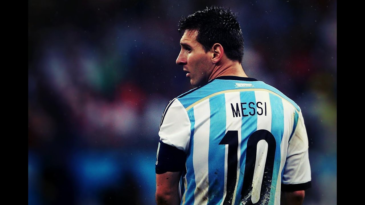 World Cup 2014 Messi Goals - HD Wallpaper 