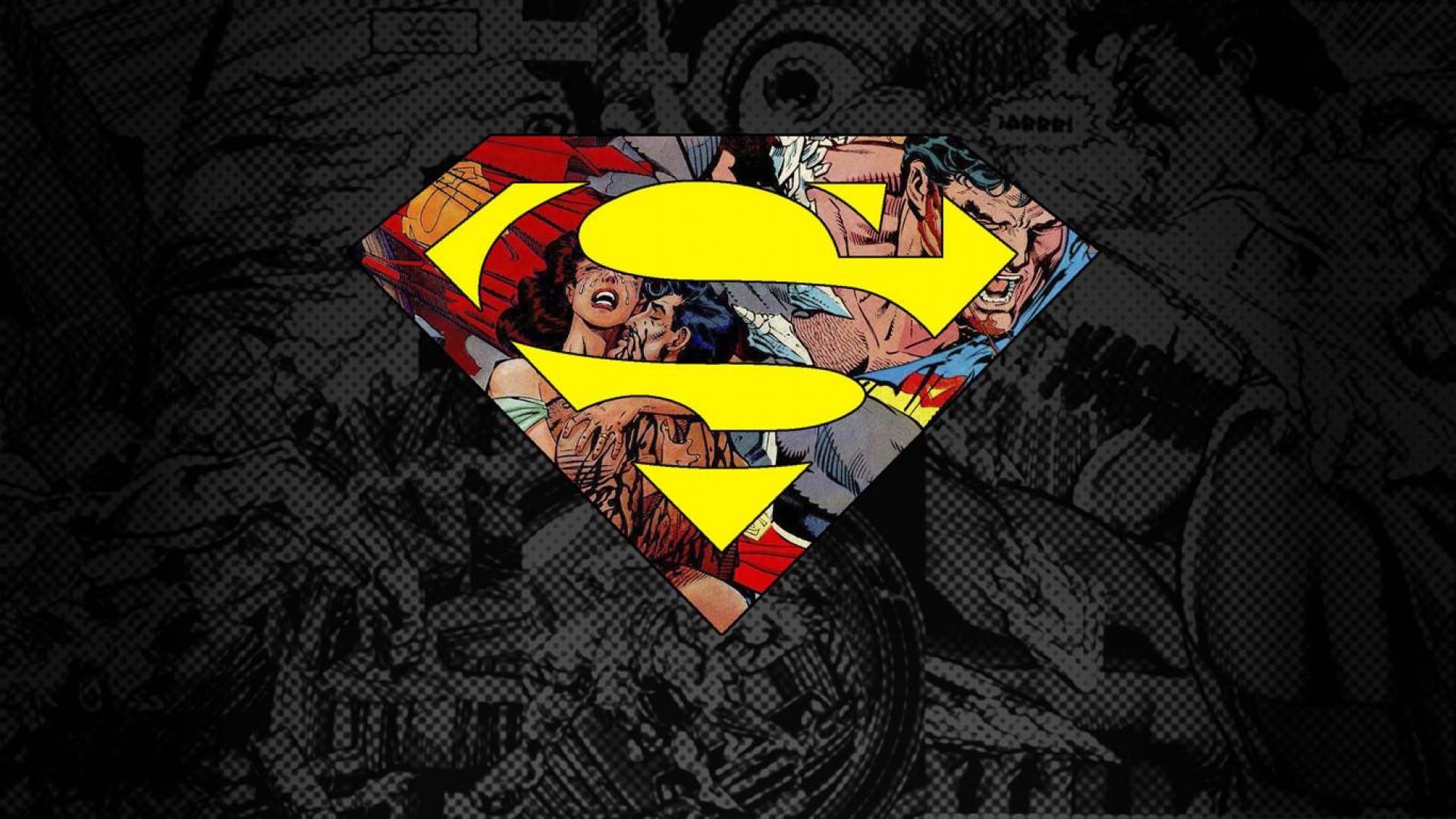 Superman Hd Wallpapers P 1920×1080 Superman Image Wallpapers - Logo Superman - HD Wallpaper 